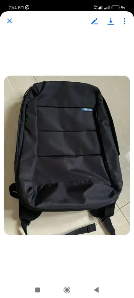 Tas laptop Asus original bnib.