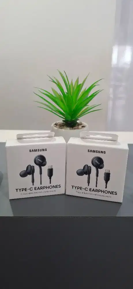 Samsung audio earphones type C