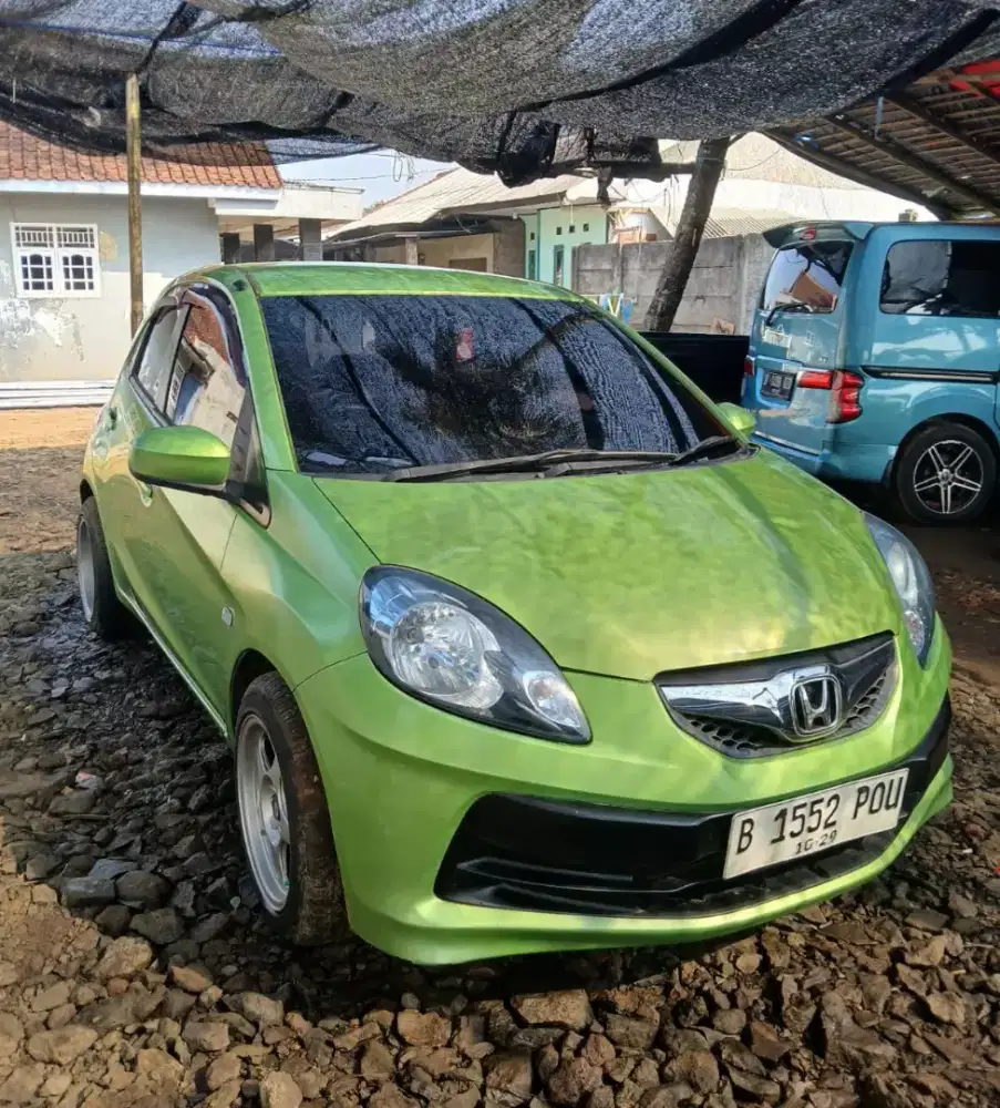 Jual Brio 2012 type E