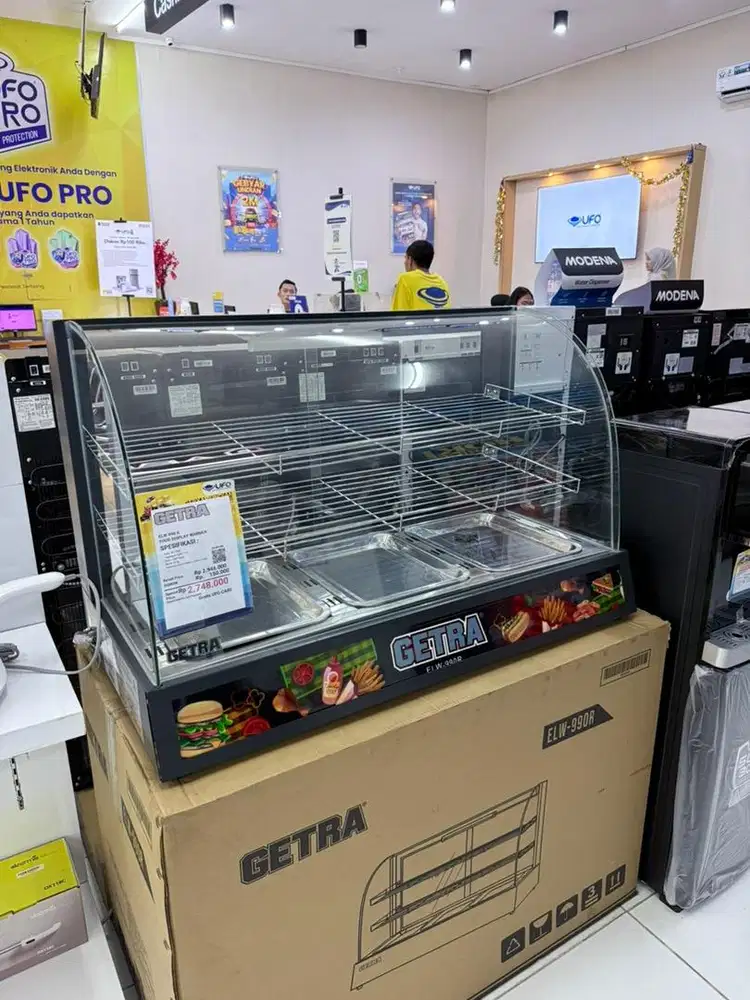 GETRA FOOD DISPLAY WARMER