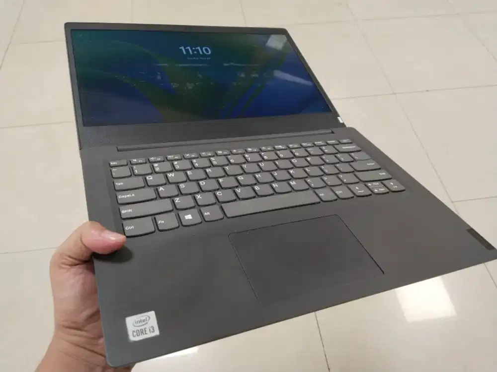 Dijual laptop Lenovo ideapad V14-IIL Intel i3 gen 10 ram 8GB SSD 512GB