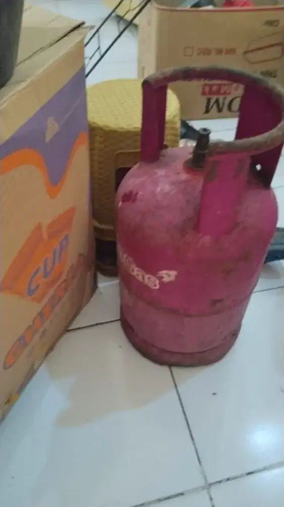 Tabung Gas pink 12kg nego