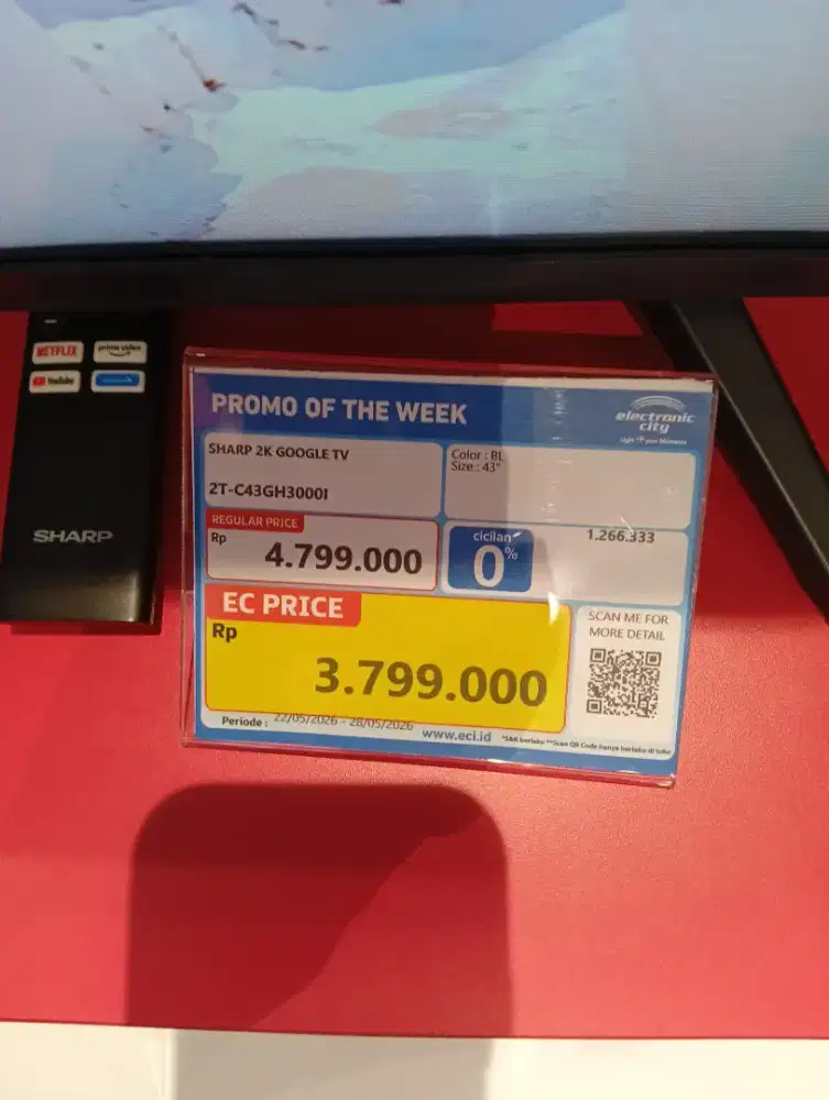 Promo cicilan ringan