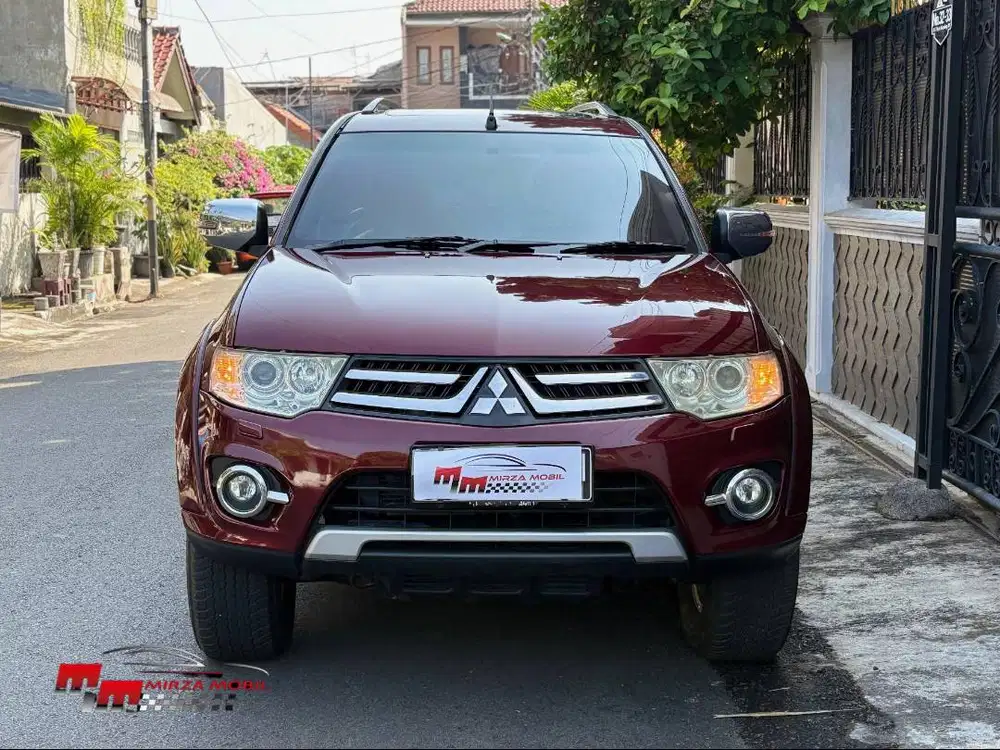 Mitsubishi Pajero Sport 2.5 AT Dakar 4X2 2015 Merah