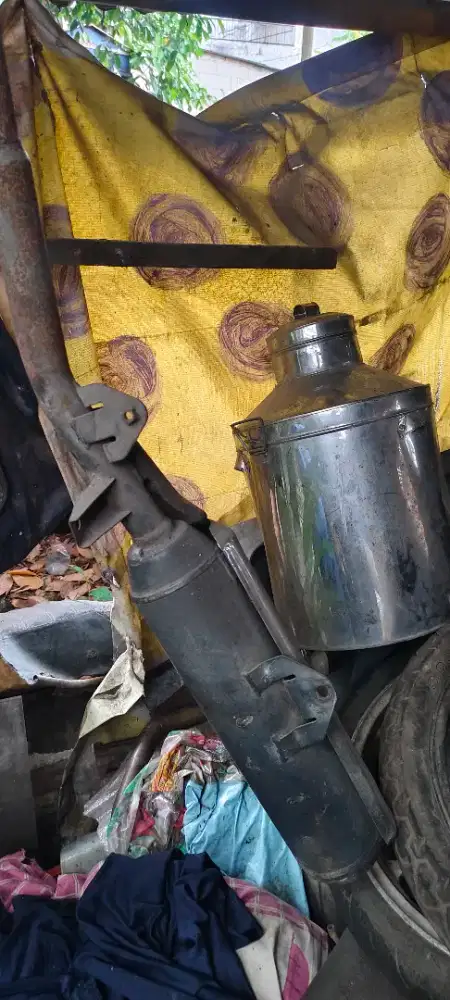 Knalpot vixion old