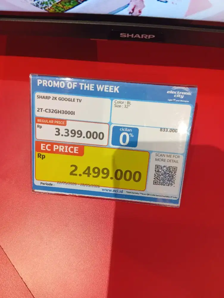 Promo cicilan ringan