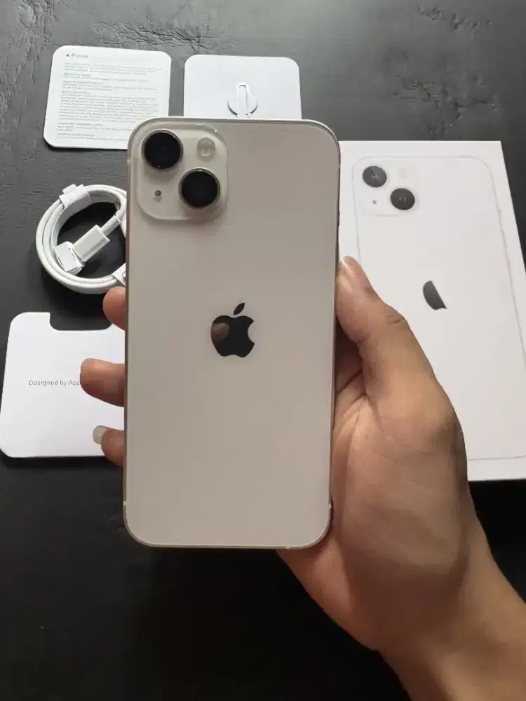 iPhone 13 128Gb White All Operator, Fullset Mulus Nominus Bh100%