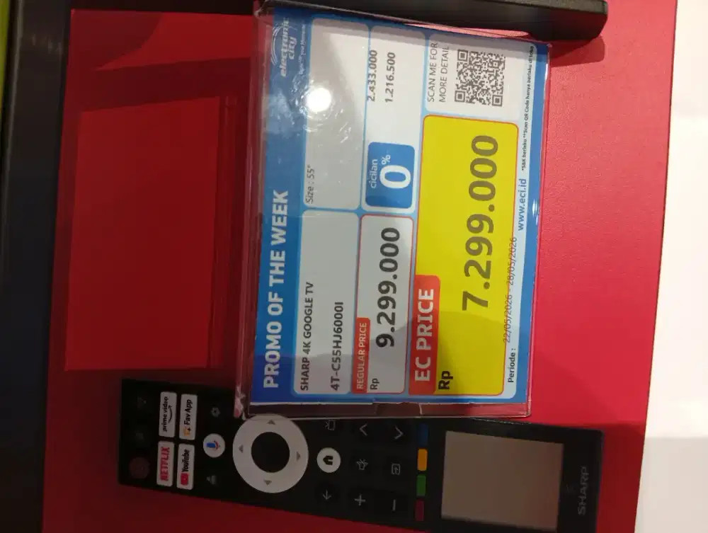 Promo cicilan bunga rendah tenor panjang