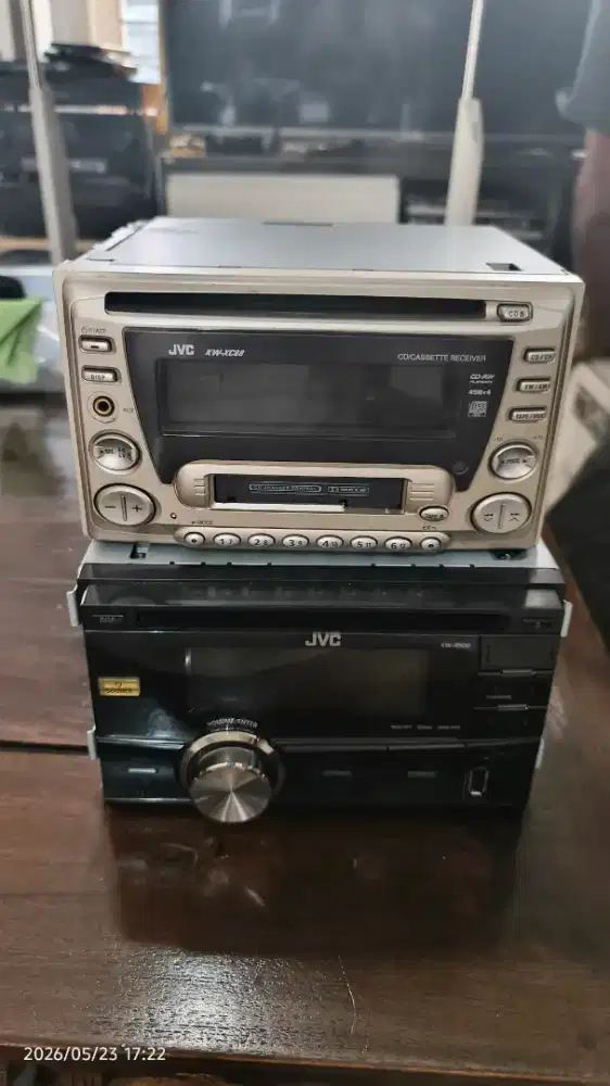 Tape mobil JVC orisinil ex honda