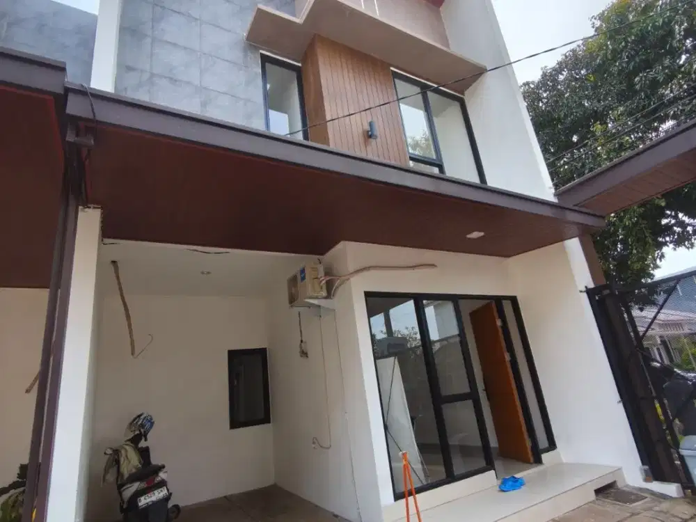 Rumah Ready Stock 110 M Jlan raya utama Cirendeu ciputat