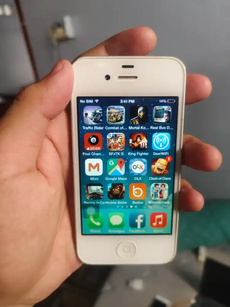 Iphone 4 32 gb mulus