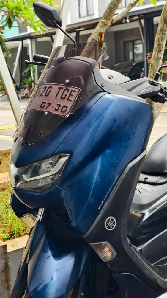 Jual Cepat All-New Yamaha Nmax 155 2020 Biru | Mesin Halus Siap Pakai