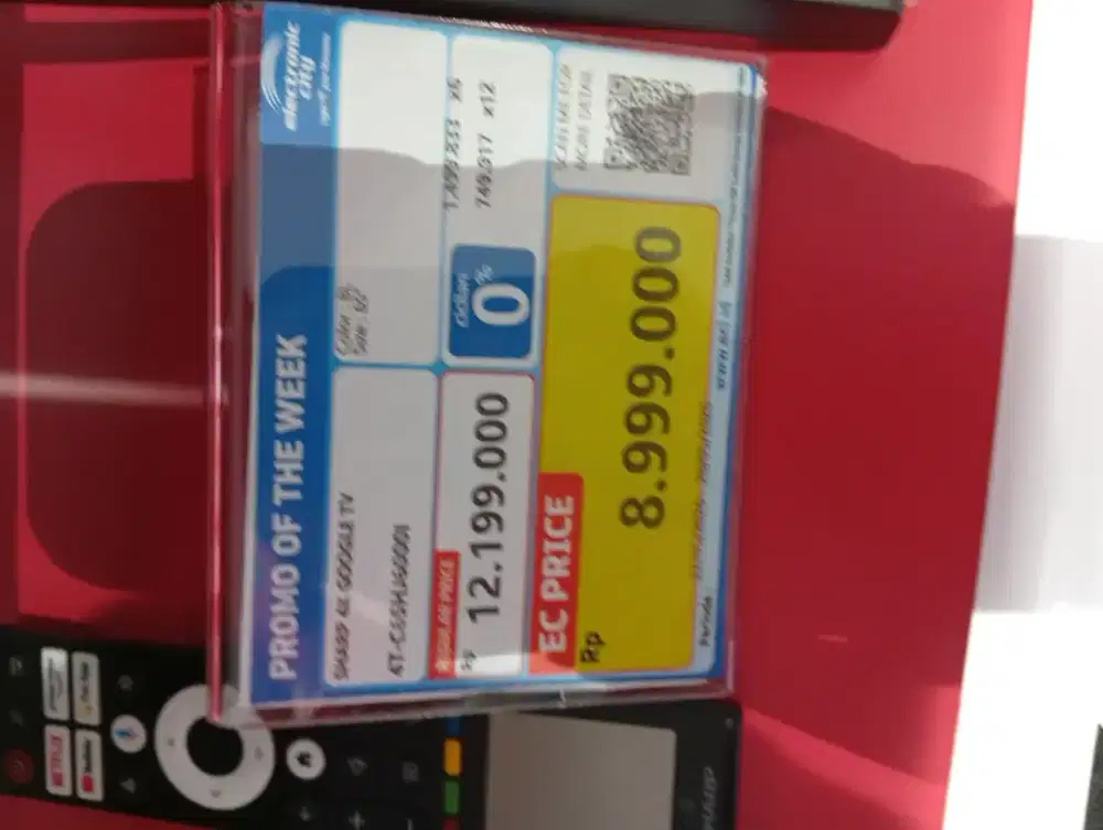 Promo cicilan bunga rendah tenor panjang