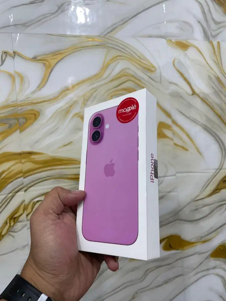 IPHONE  16 128GB NEW PINK