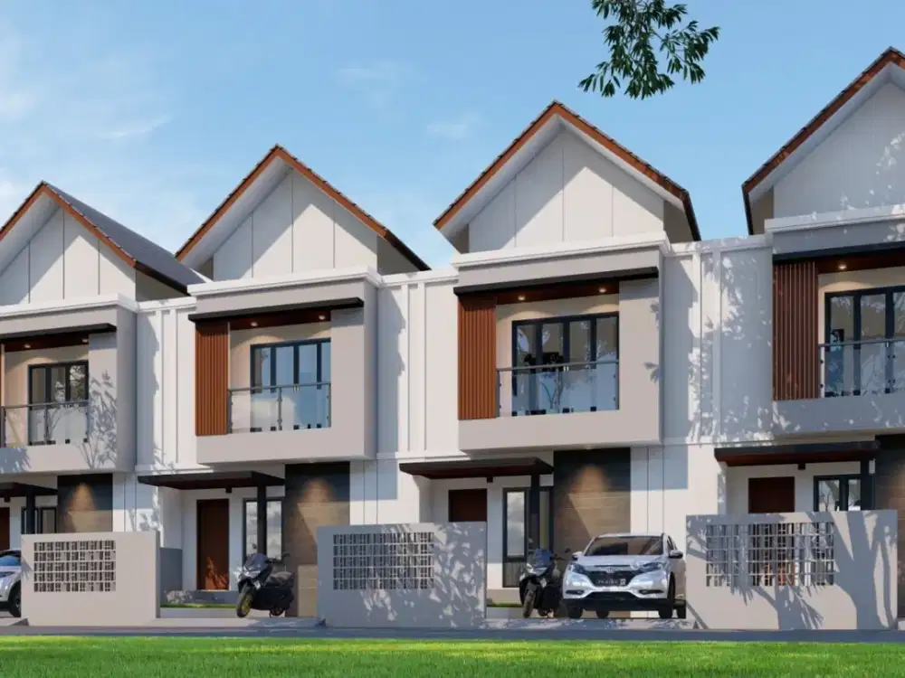 RUMAH CLUSTER DI JL. AHMAD YANI UTARA DEKAT TAMAN LUMINTANG DENPASAR BALI