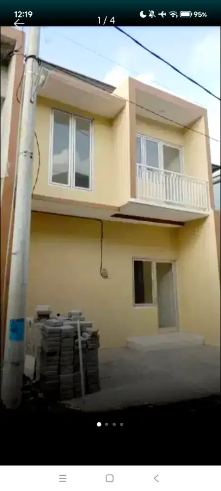 Dijual Rumah Baru 2 lantai deket Kampus UDAYANA Jimbaran Bali