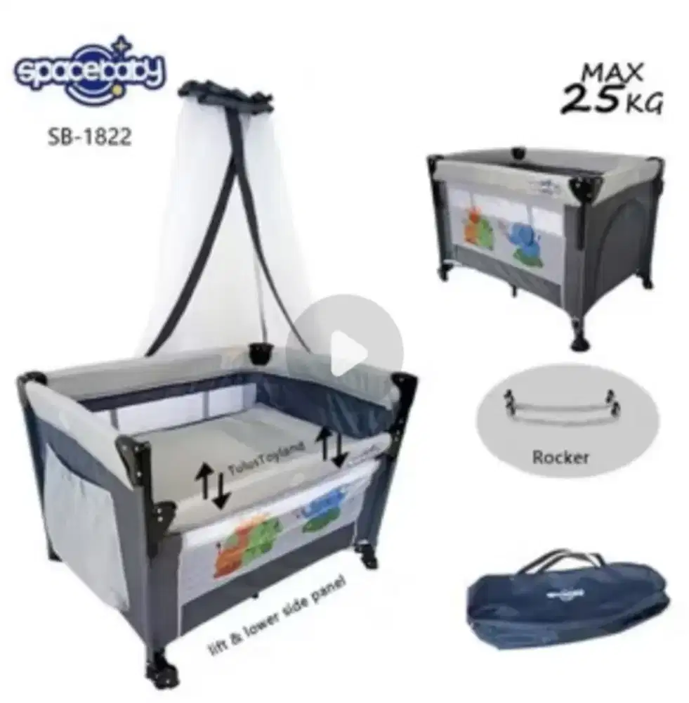 Jual Tempat tidur bayi