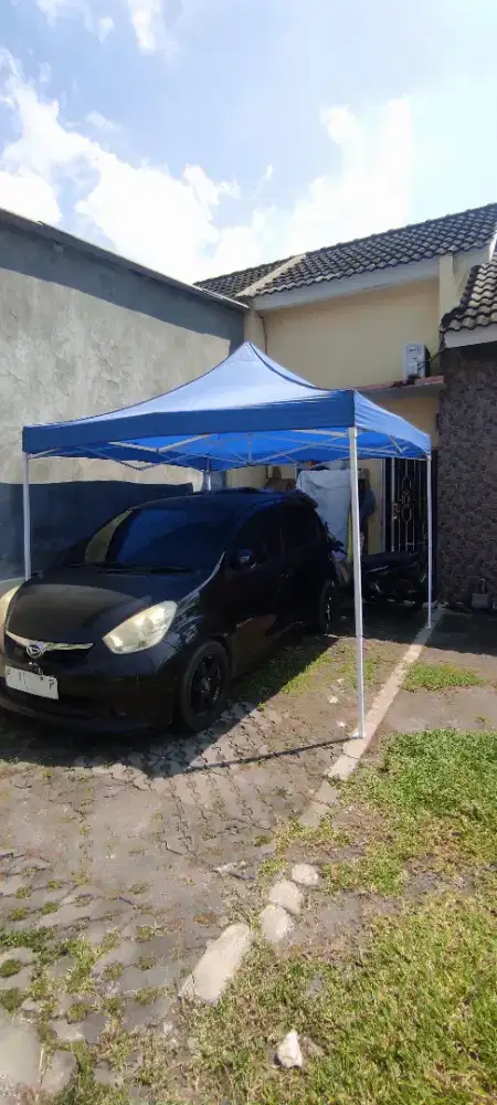 Tenda terpal untuk Jualan uk 3x3 mtr