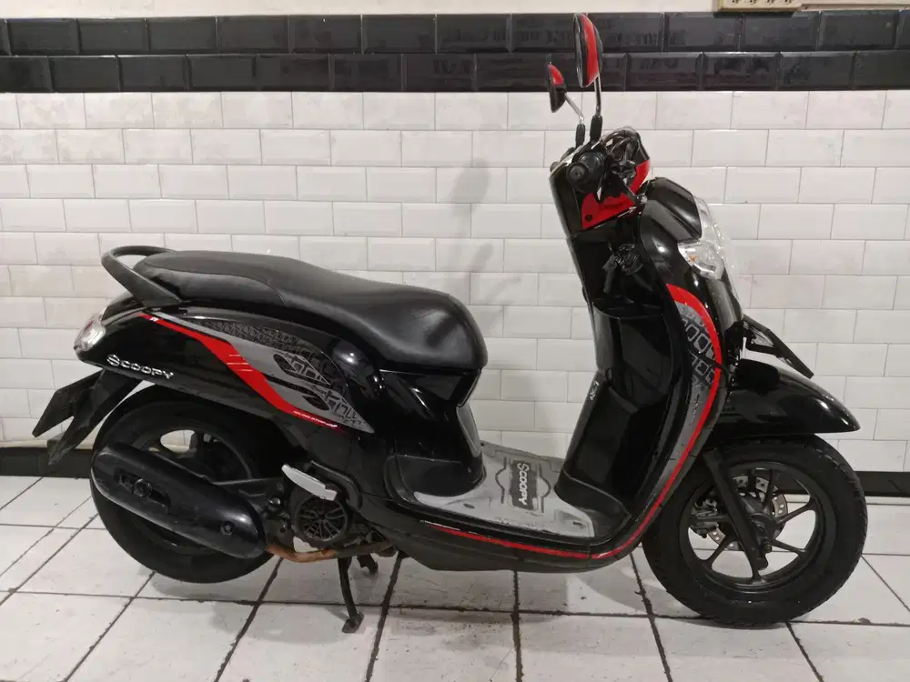 Honda scoopy tahun 2019 tinggal pakai