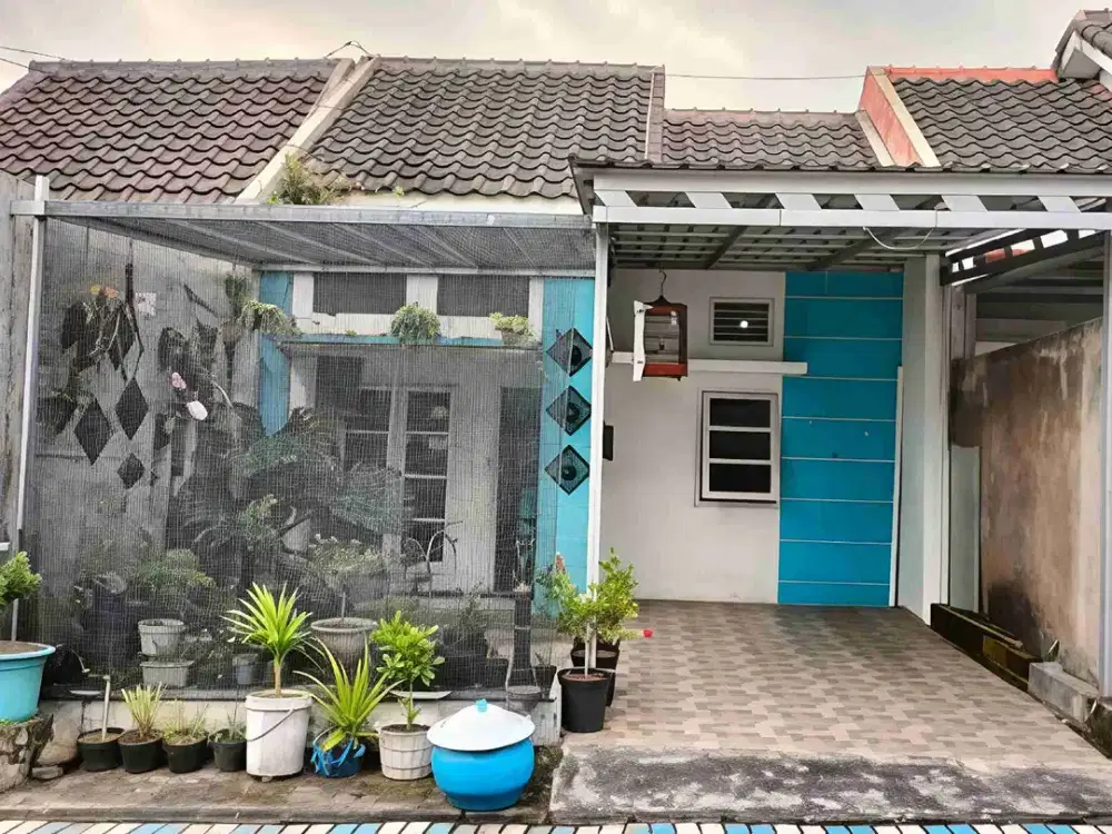 RUMAH MINIMALIS MURAH SIAP HUNI SUKUN