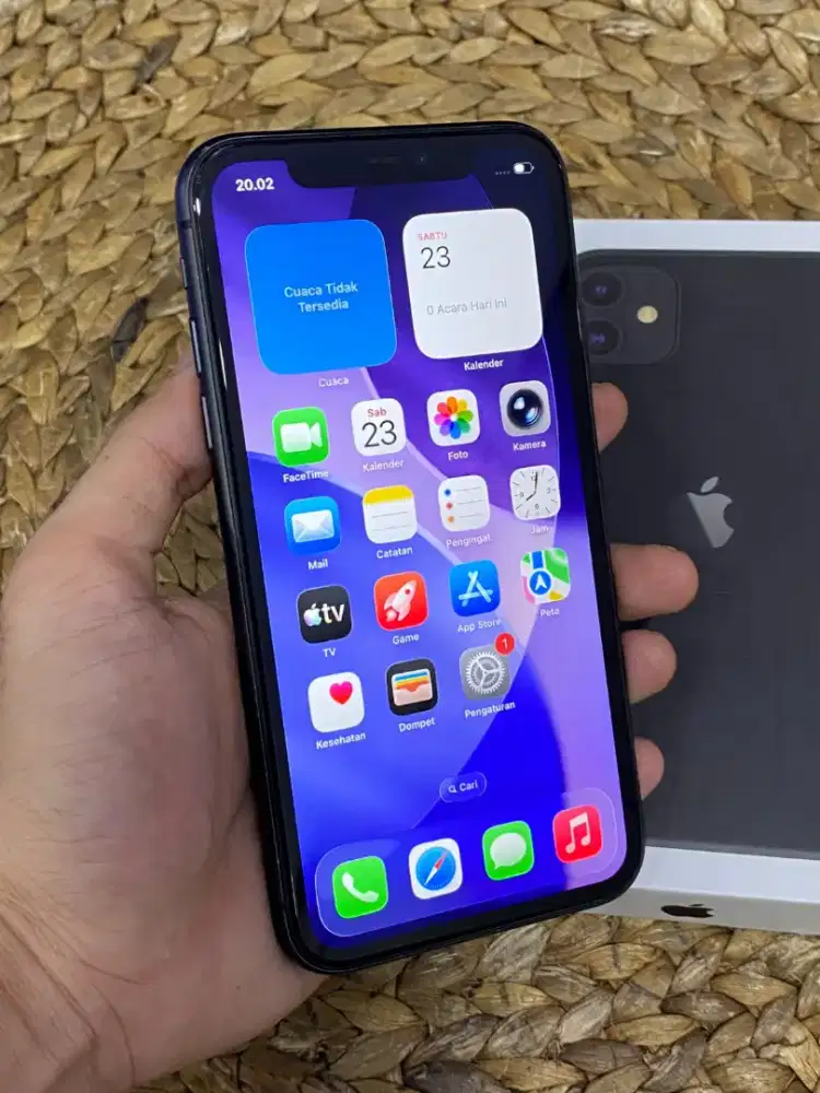 Iphone 11 64gb ibox black