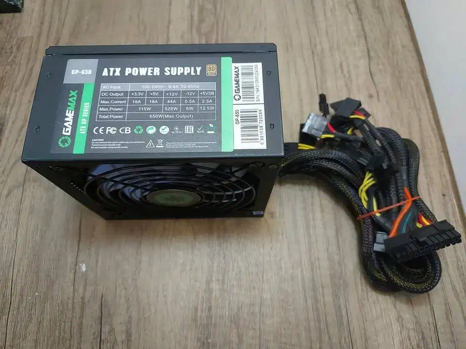 PSU Gamemax 650watt 80+ bronze