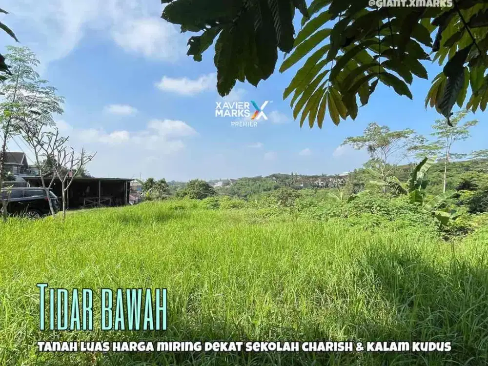 Tanah Strategis Harga Murah dekat sekolah Charish di Tidar Bawah Malang