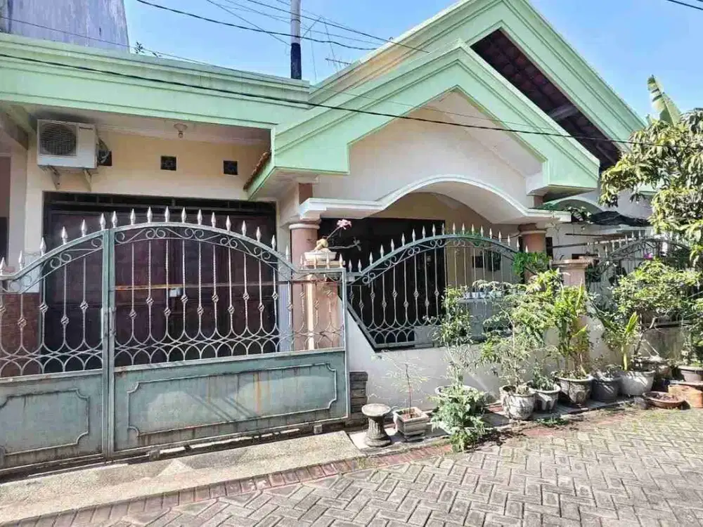 Rumah Murah siap Huni di Jambangan, Sby Selatan