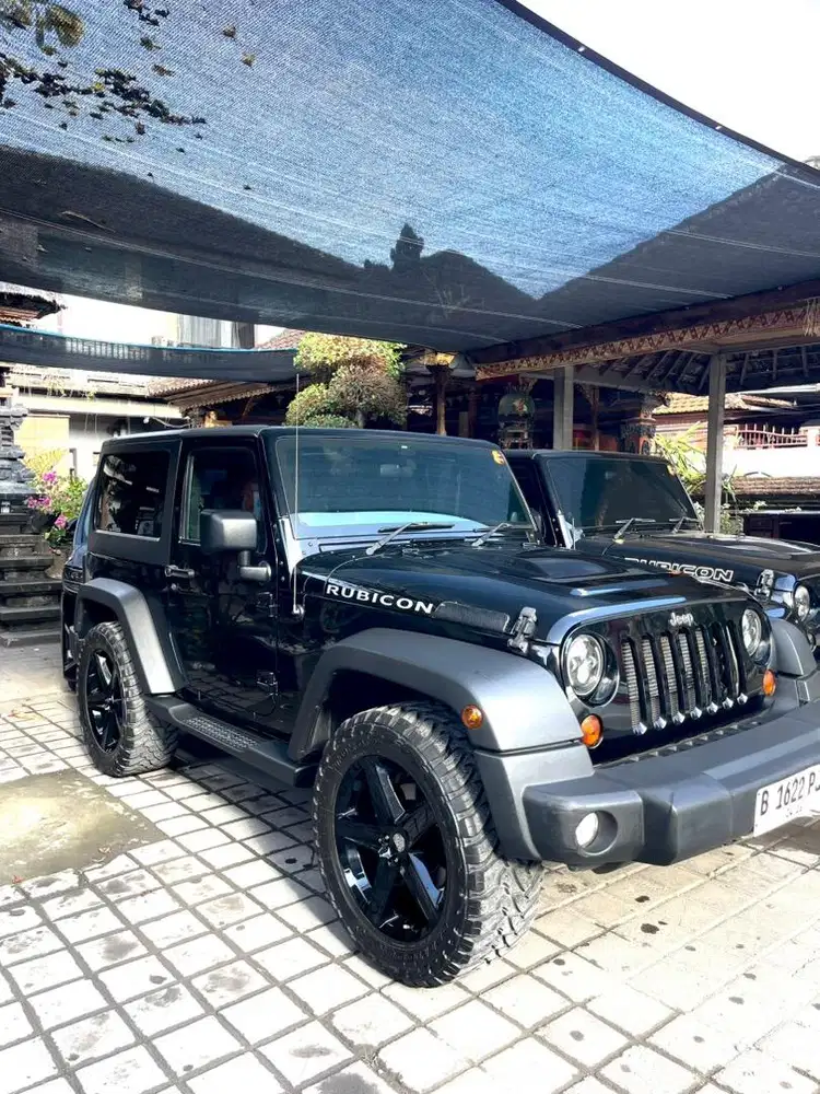 jeep rubicon 2 pintu 2012