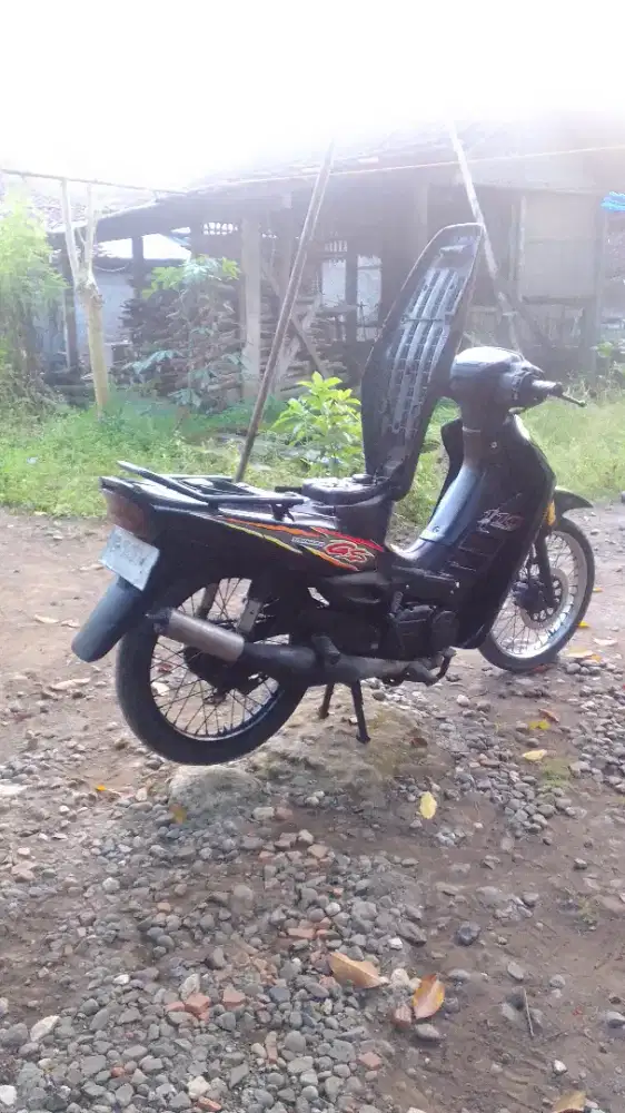 Bismillah jual suzuki tornado