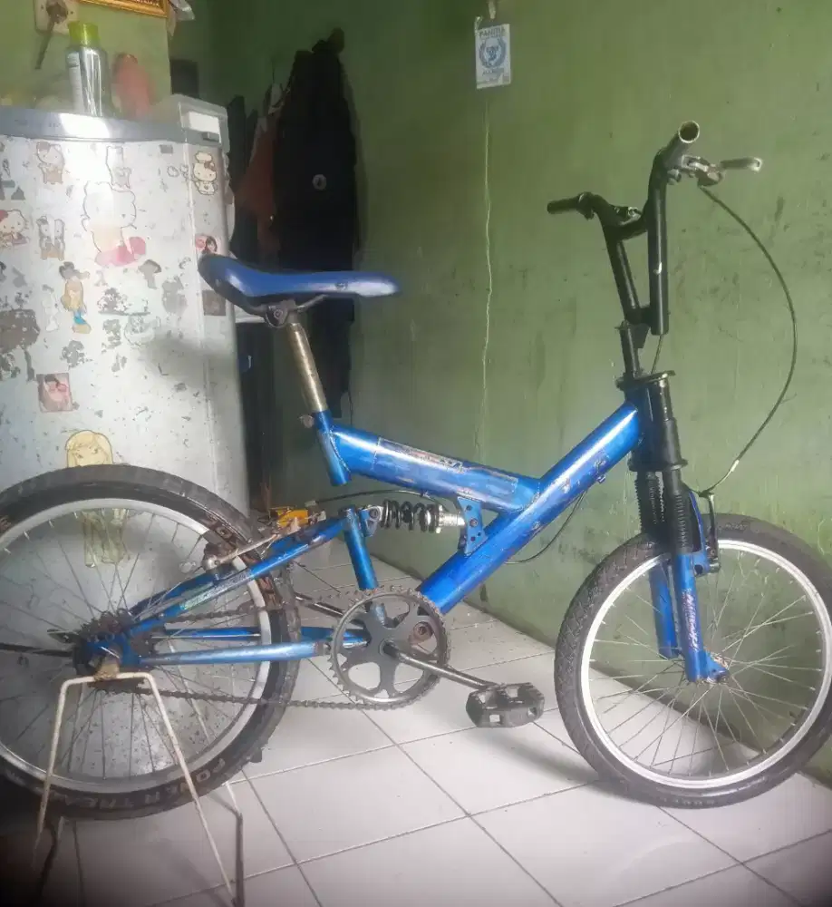 Sepeda BMX Evergreen UK 20