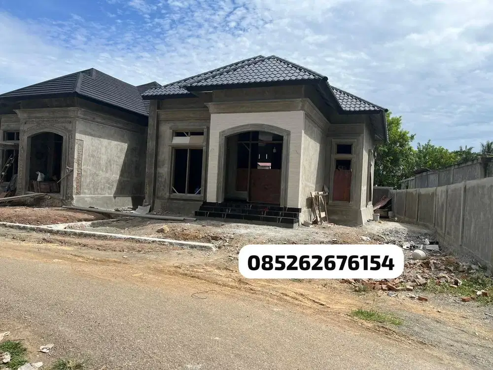 Rmh minimalis type 85/200.M.gp mibo lam ara pusat kota madya
