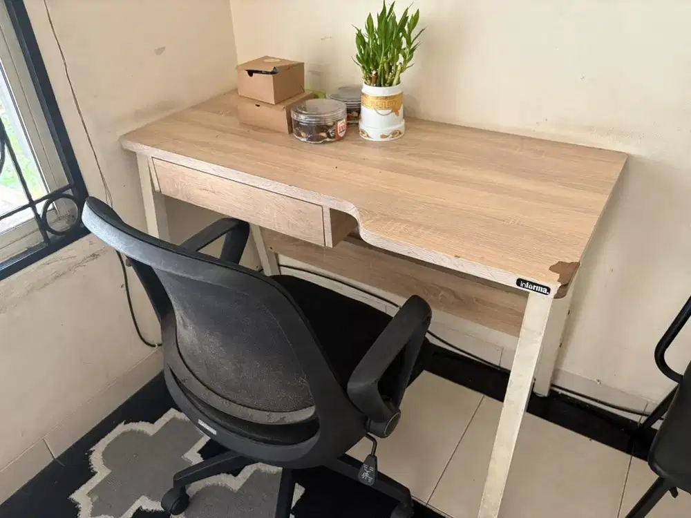 Meja belajar meja kerja