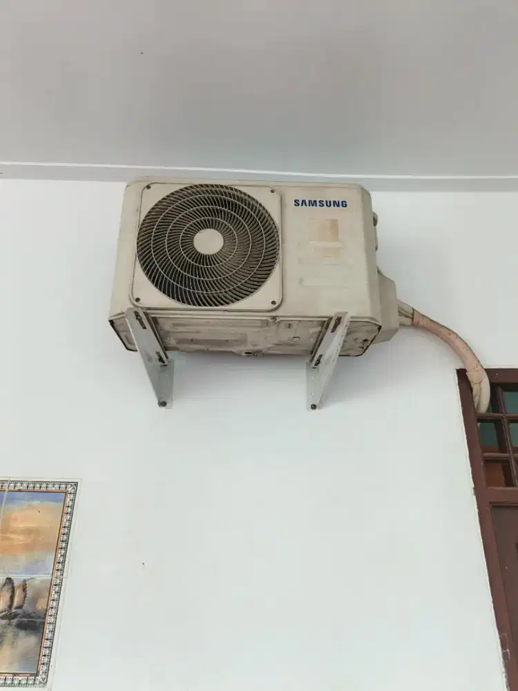 Ac samsung 1pk Full set Sangat Normal