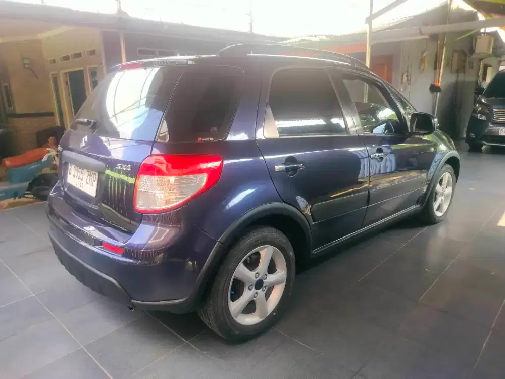Suzuki Xover matic 2009 PJK on