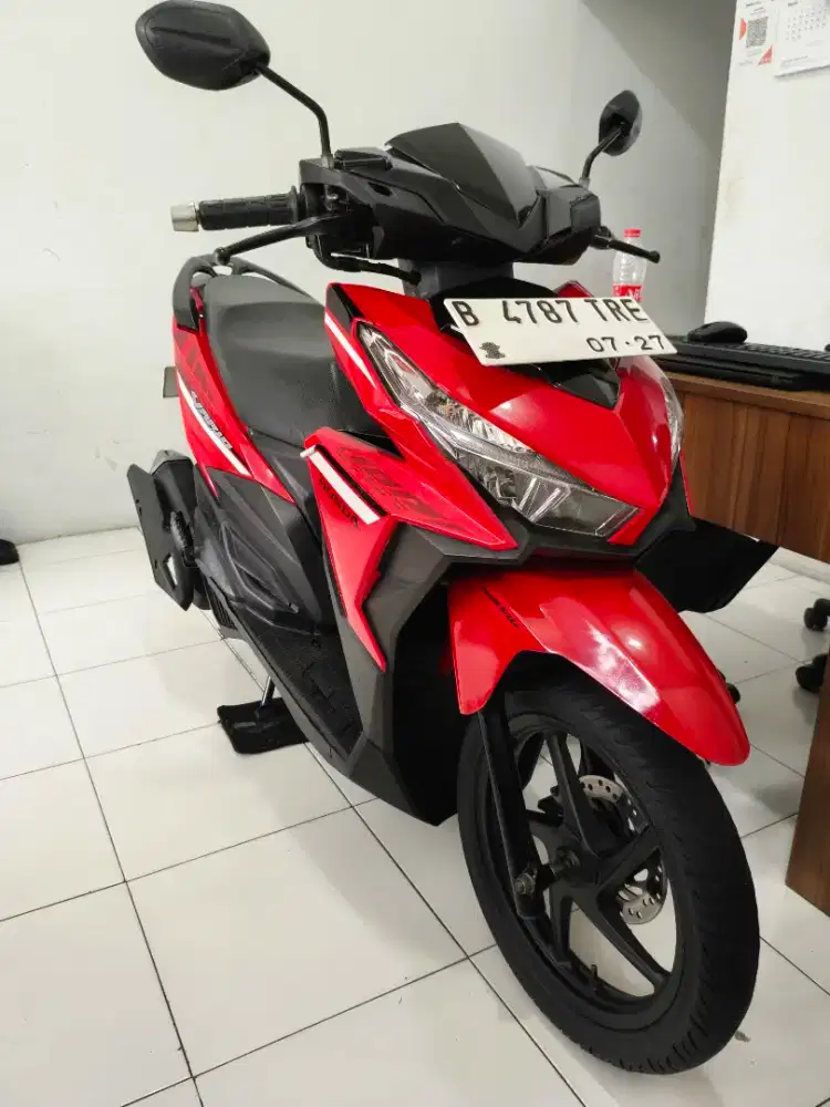 Honda Vario 125 iss 2017 Lengkap pjk on
