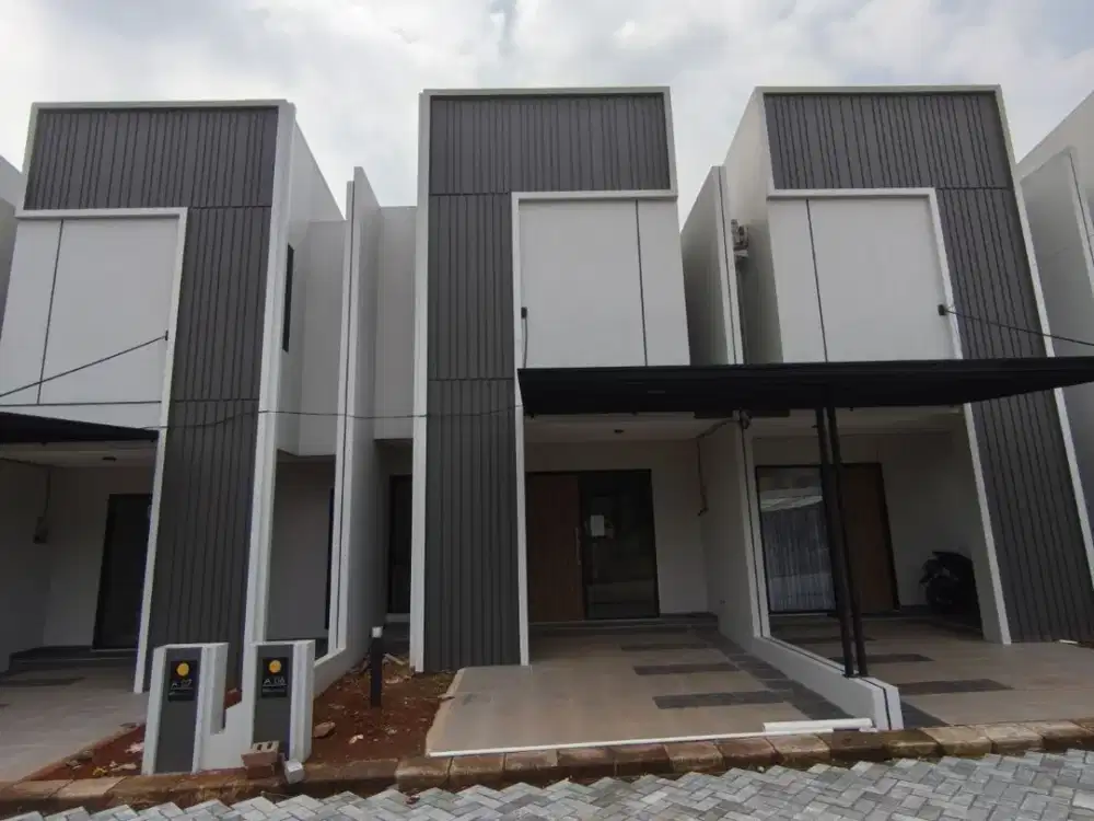 Rumah Dekat Jln Utama Sawangan Tanpa DP Free All in sawangan bedahan
