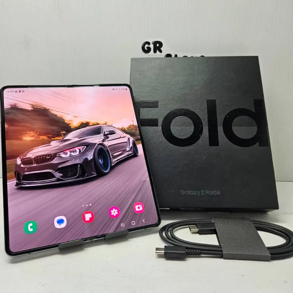 SIAP COD. Samsung Galaxy Z Fold 4 Grey 12/256 Fullset Resmi Sein