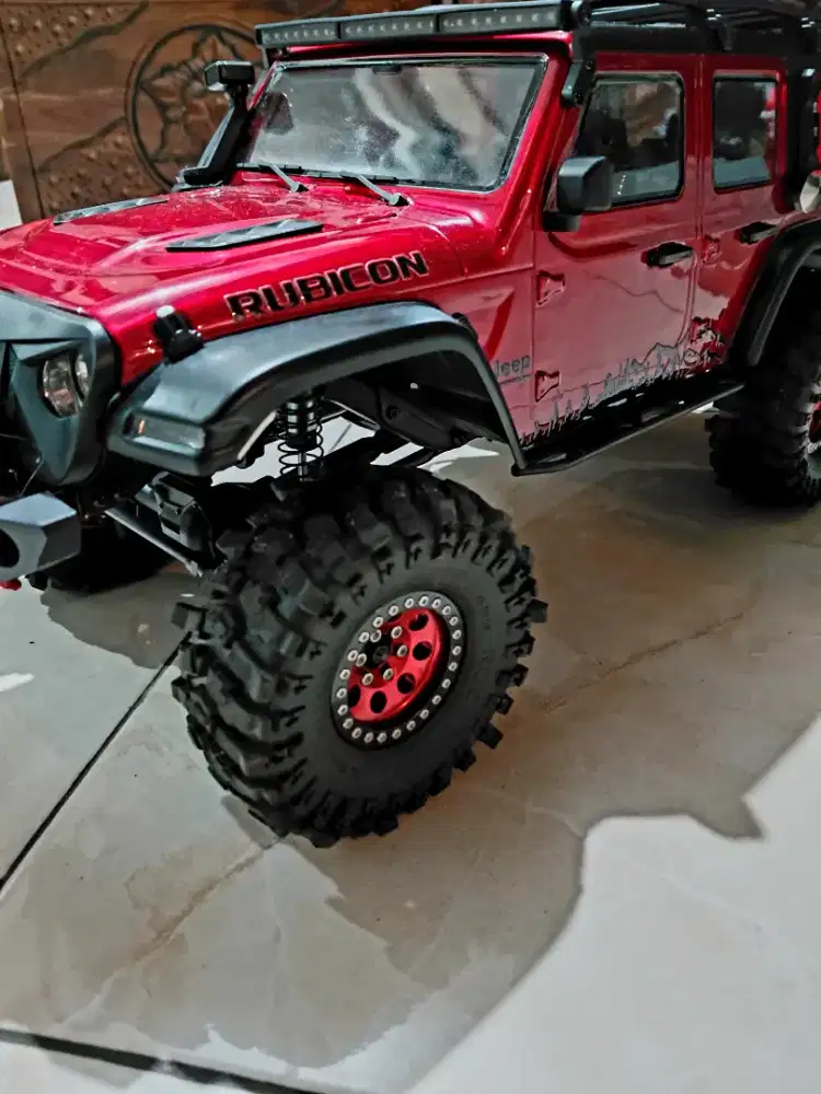 Rc offroad HB R1011 red