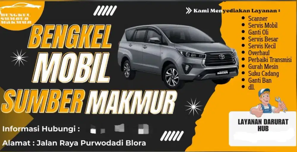 Lowongan Pekerjaan Mekanik Mobil
