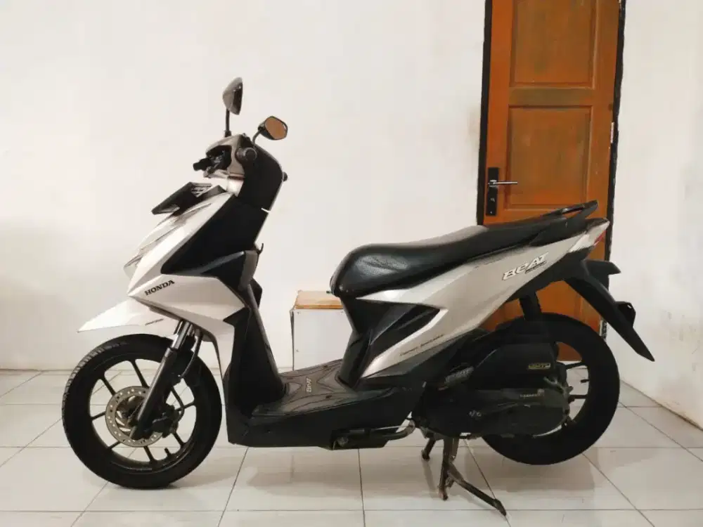 Honda beat deluxe th 2021 siap pakai