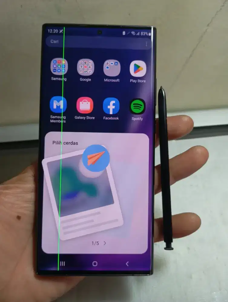 SAMSUNG GALAXY NOTE 20 ULTRA 5G 12/256 GB ORIGINAL SEIN SAMSUNG