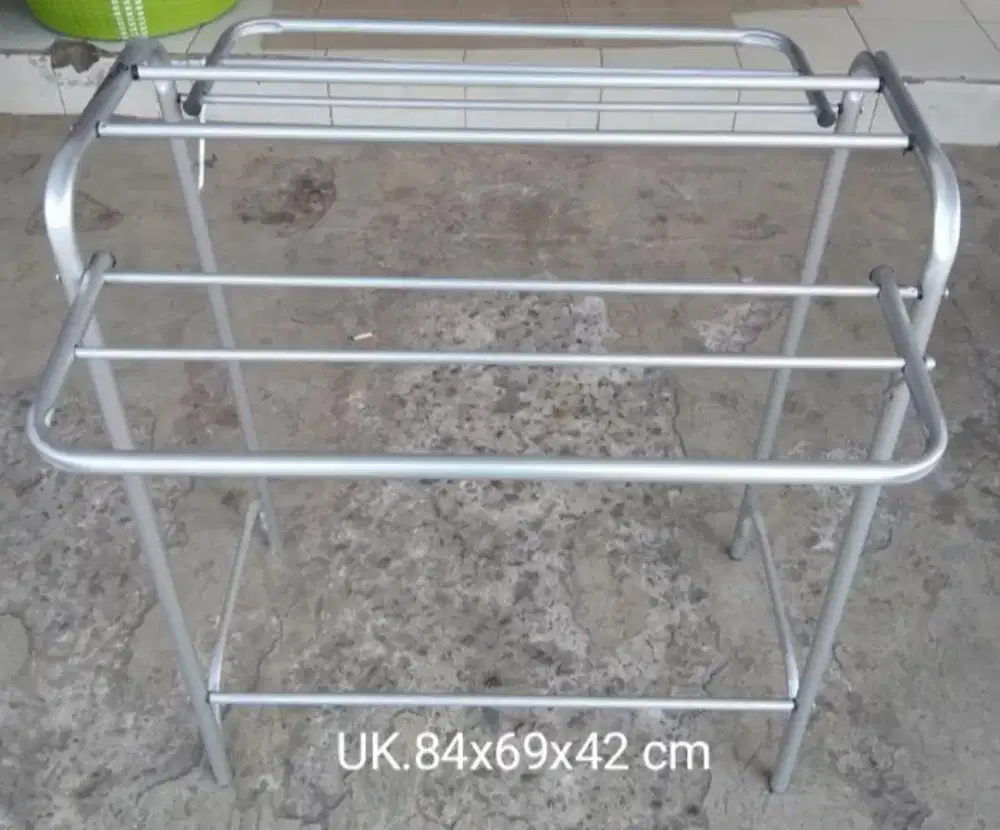 Jemuran Handuk Aluminium