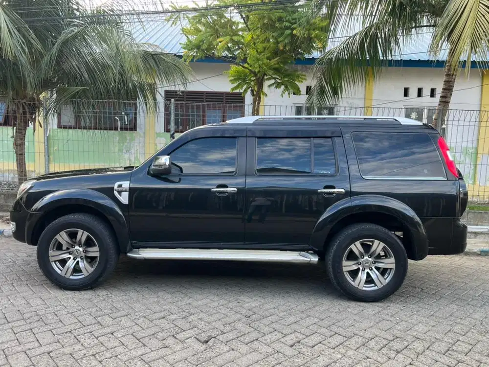 Ford everest tdci 2009 matic