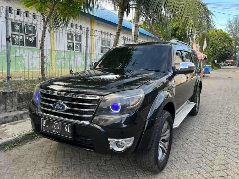 Ford everest tdci 2009 matic