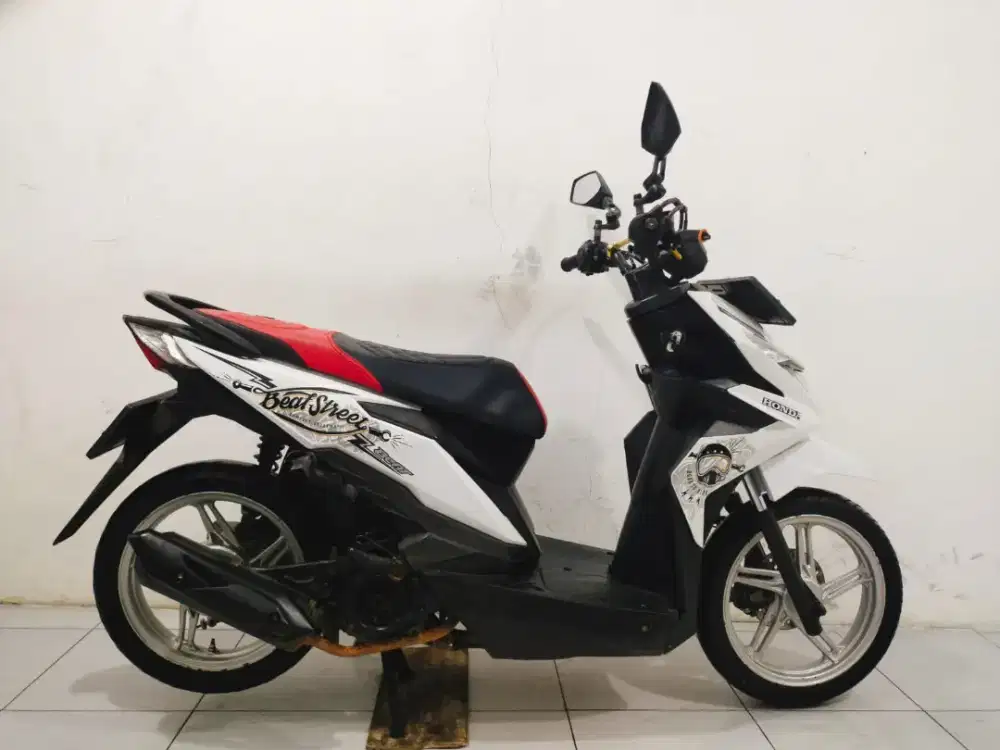 Honda beat street th 2018 mulus