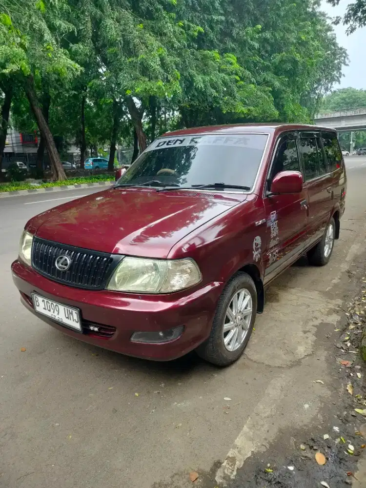 Bismillah Kijang LGX Efi 1,8 tahun 2002 akhir new model bensin manual
