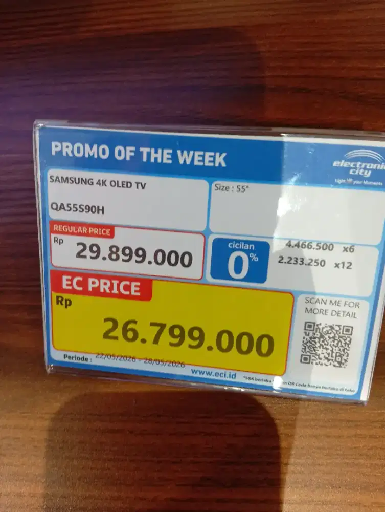Promo cicilan bunga rendah tenor panjang
