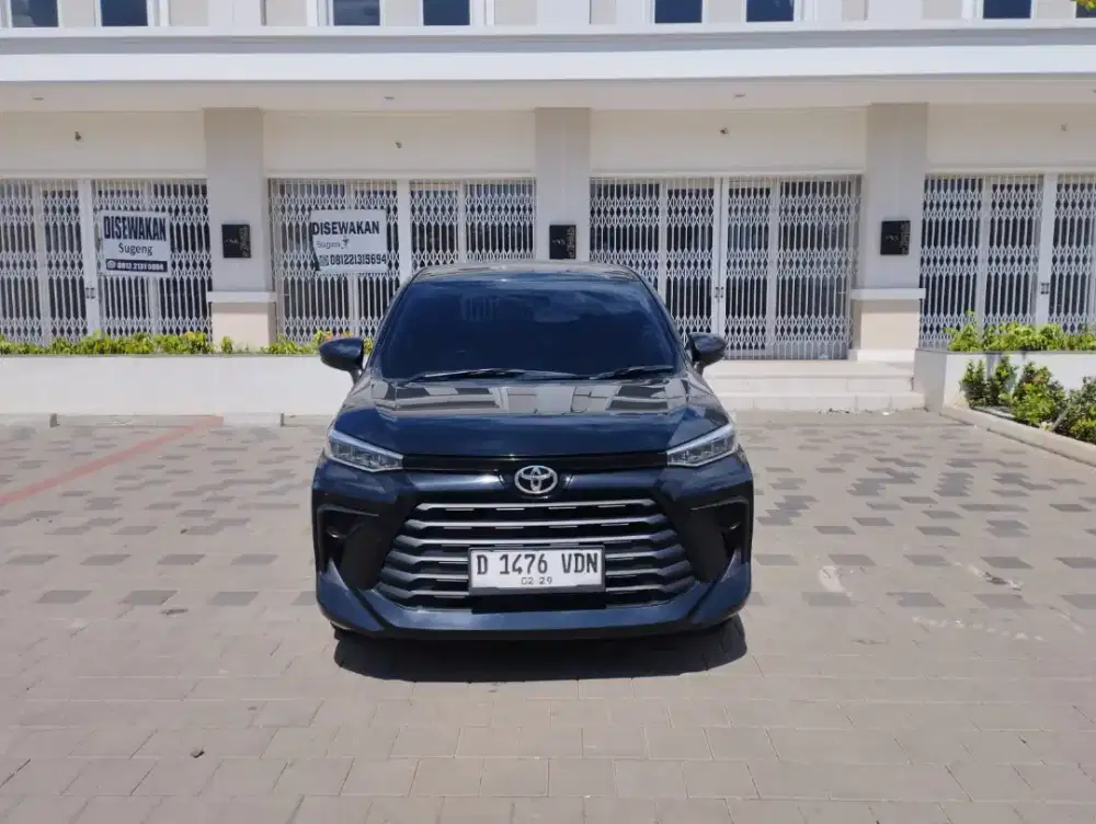 DP 10 jt.! All new Avanza E manual 2023