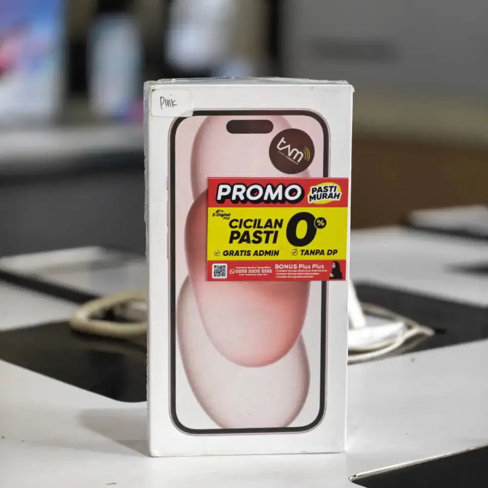 iPhone 15 128 bisa tukar tambah diskon 200 ribu